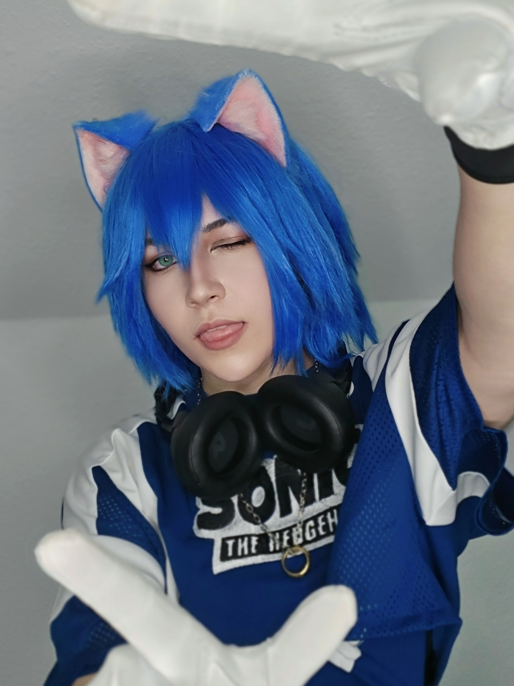 Masked Cat Cosplay